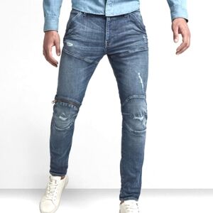 G-Star Raw 5620 3D Zip Knee Skinny Mens Jeans Size 30 x 30